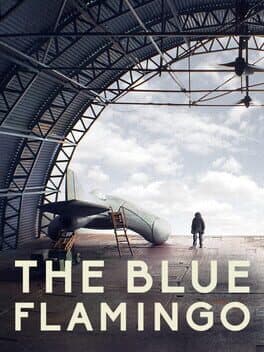 Cover art for The Blue Flamingo