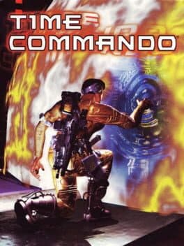 Cover art for Time Commando