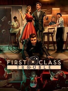 Cover art for First Class Trouble