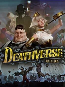 Cover art for Deathverse: Let It Die