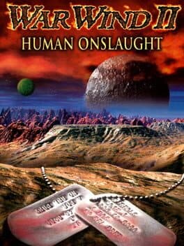 Cover art for War Wind II: Human Onslaught