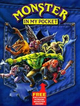 Cover art for Monster in My Pocket