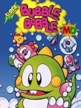 Cover art for Super Bubble Bobble MD