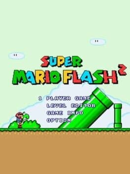 Cover art for Super Mario Flash 2