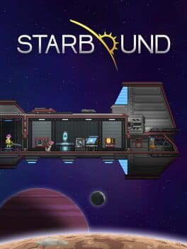 Cover art for Starbound