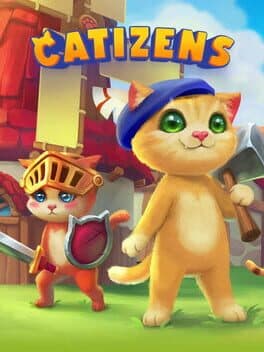 Cover art for Catizens