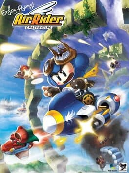 Cover art for CrazyRacing AirRider