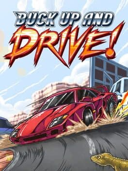 Cover art for Buck Up and Drive!
