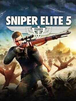 Cover art for Sniper Elite 5