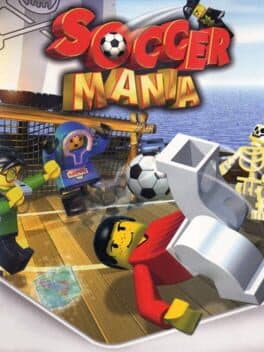 Cover art for LEGO Soccer Mania