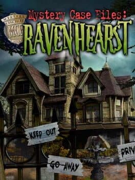 Cover art for Mystery Case Files: Ravenhearst