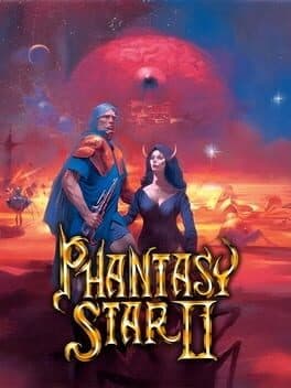 Cover art for Phantasy Star II