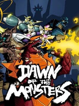 Cover art for Dawn of the Monsters