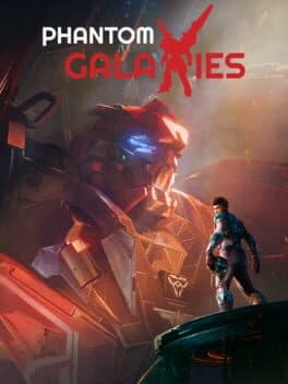 Cover art for Phantom Galaxies