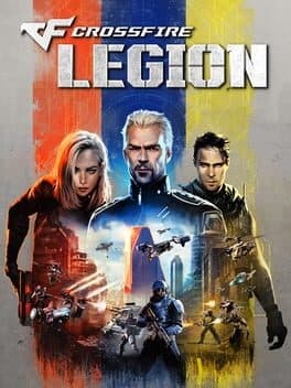 Cover art for Crossfire: Legion