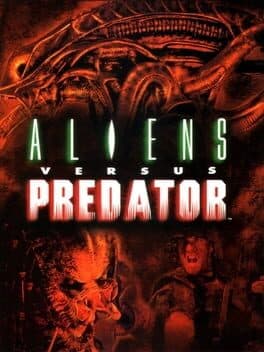 Cover art for Aliens versus Predator