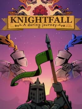 Cover art for Knightfall: A Daring Journey