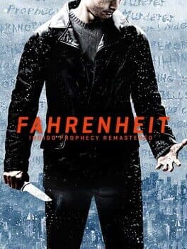 Cover art for Fahrenheit: Indigo Prophecy Remastered