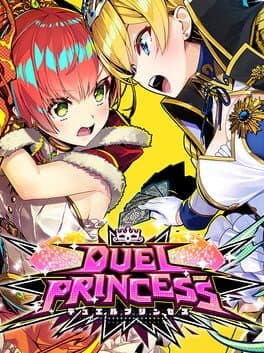 Cover art for Duel Princess