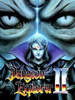 Cover art for Dungeon Explorer II