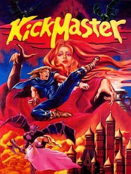 Cover art for Kick Master