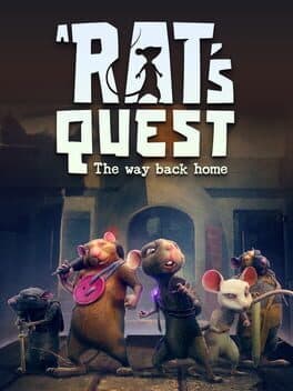 Cover art for A Rat's Quest: The Way Back Home