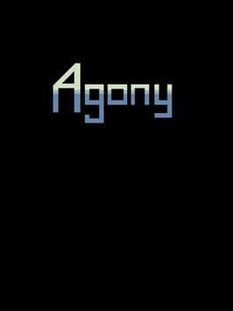Cover art for Agony