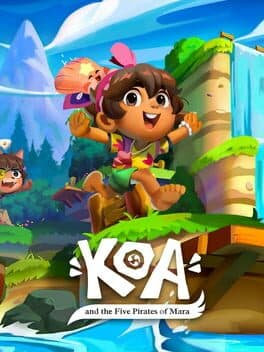 Cover art for Koa and the Five Pirates of Mara