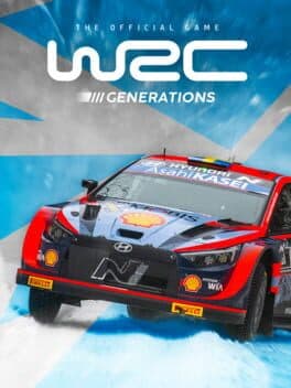 Cover art for WRC Generations