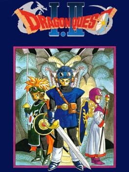 Cover art for Dragon Quest I.II