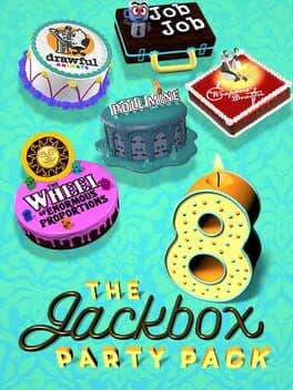 Cover art for The Jackbox Party Pack 8