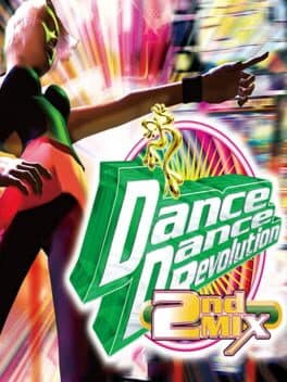 Cover art for Dance Dance Revolution 2ndMix