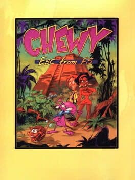 Cover art for Chewy: Escape from F5