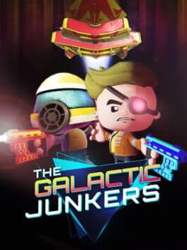 Cover art for The Galactic Junkers