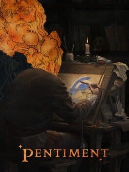 Cover art for Pentiment