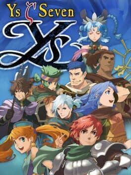 Cover art for Ys Seven