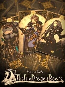 Cover art for Voice of Cards: The Isle Dragon Roars