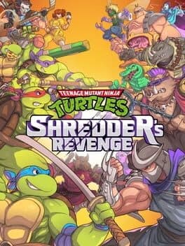 Cover art for Teenage Mutant Ninja Turtles: Shredder's Revenge