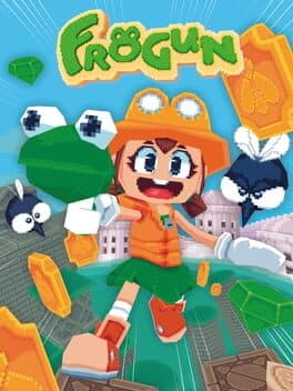 Cover art for Frogun