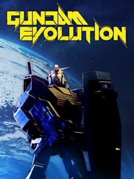 Cover art for Gundam Evolution