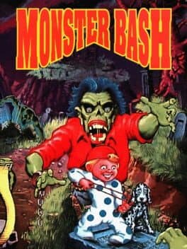 Cover art for Monster Bash