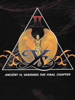 Cover art for Ys II: Ancient Ys Vanished - The Final Chapter