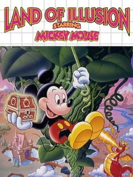 Cover art for Land of Illusion Starring Mickey Mouse