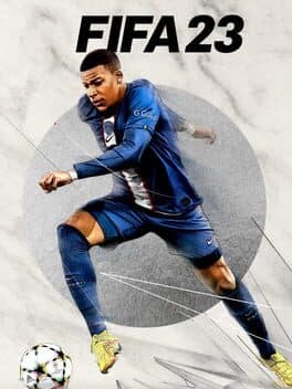 Cover art for FIFA 23