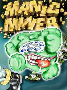 Cover art for Manic Miner