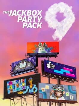 Cover art for The Jackbox Party Pack 9