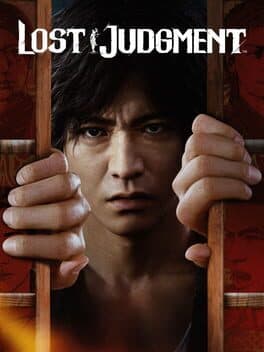 Cover art for Lost Judgment