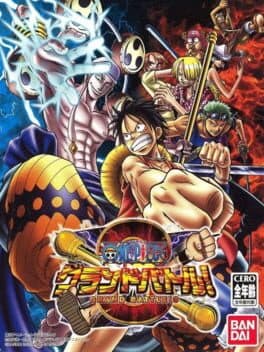 Cover art for One Piece: Grand Battle! 3