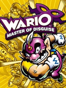 Cover art for Wario: Master of Disguise