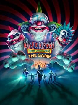 Cover art for Killer Klowns from Outer Space: The Game